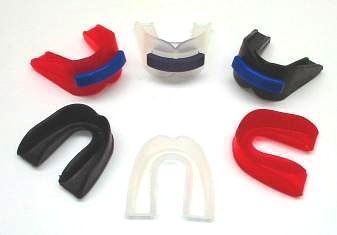 Protetor bucal simples em silicone - Fighter