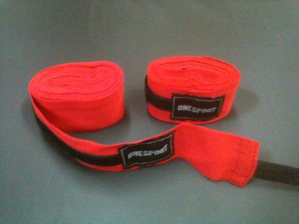 Bandagem de mãos para artes marciais